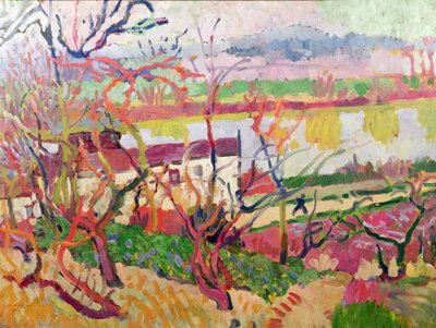 A folyó vagy, nyári délután alkotó: Andre Derain