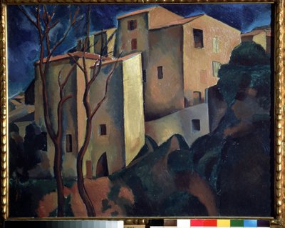A kastély alkotó: Andre Derain