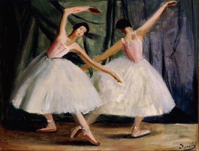 Két táncosnő; Deux Danseuses alkotó: Andre Derain