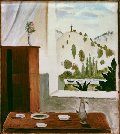 Kilátás az ablakból alkotó: Andre Derain
