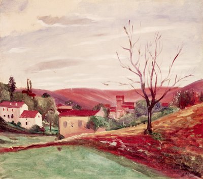 Téli táj alkotó: Andre Derain