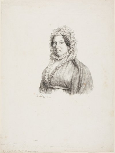 Madame Baquoy portréja alkotó: Andre Dutertre