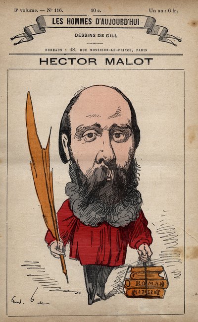 Hector Malot (1830-1907) rajzfilmje a 