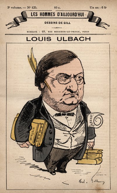 Louis Ulbach (1822-1889) rajzfilmje a 