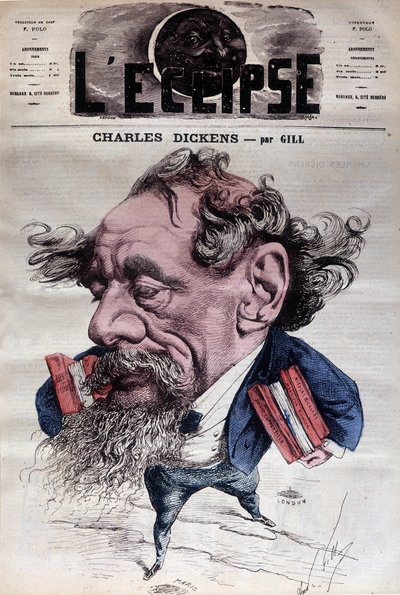 Charles Dickens – írta Gill a „” L