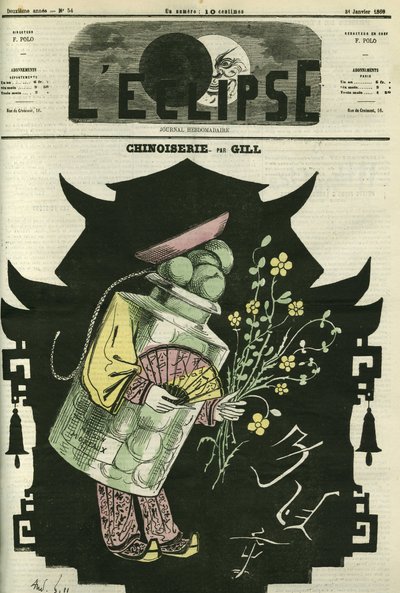 Chinoiserie. Borító a „” L