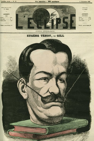 Eugene Tenot francia politikus és író. Borító a Gill „” L