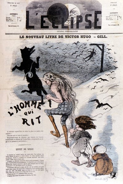 Az ember, aki nevet Victor Hugón – Gill, a „L