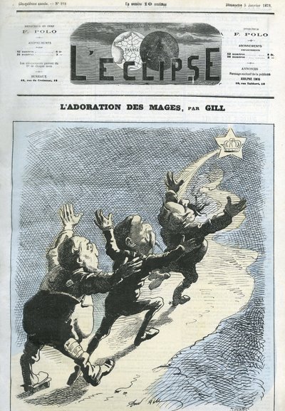 A mágusok, Broglie hercege (1821-1901), Mac-Mahon elnök (1808-1893), Henri d