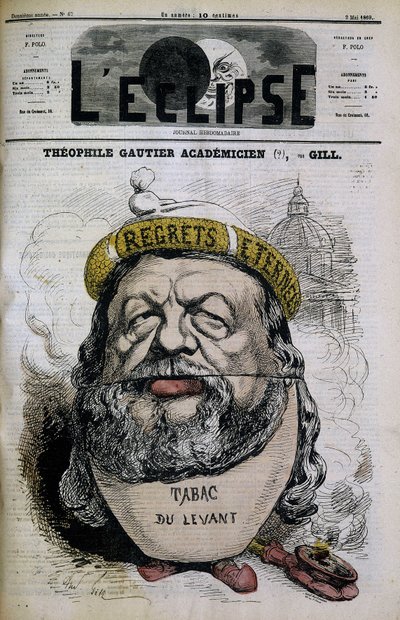 Théophile Gautier - Gill, a "" L