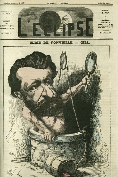 Ulric de Fontvielle. Borító a „” L