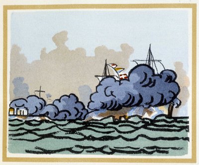 1916. május 31.: Battle Navale – a 