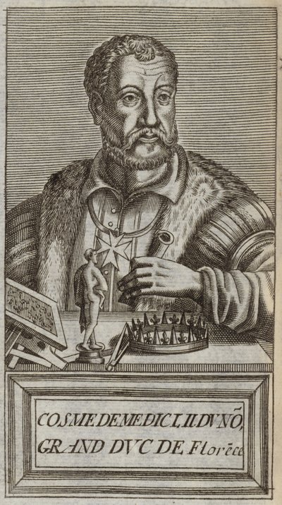 Cosimo di Giovanni degli Medici alkotó: Andre Thevet