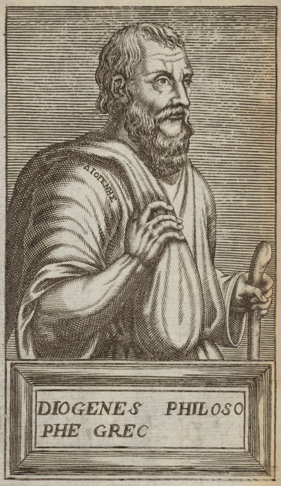 Sinope Diogenes alkotó: Andre Thevet