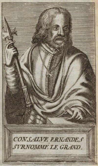 Gonzalo Fernandez de Cordoba alkotó: Andre Thevet