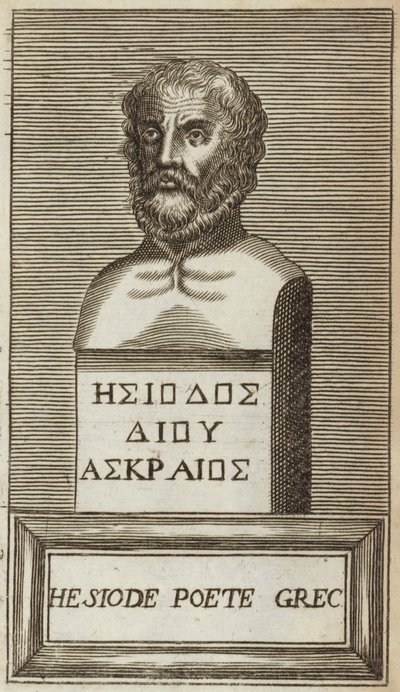 Hésziodosz alkotó: Andre Thevet
