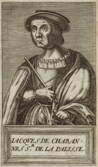 Jacques II de Chabannes alkotó: Andre Thevet