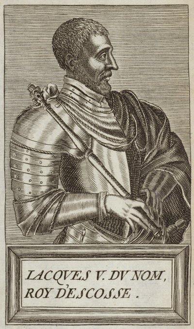 V. James, skót alkotó: Andre Thevet