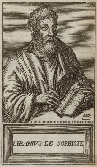 Libanius alkotó: Andre Thevet