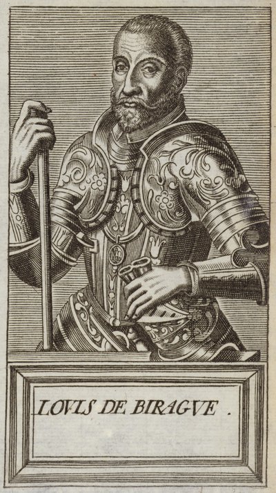 Louis de Birague alkotó: Andre Thevet