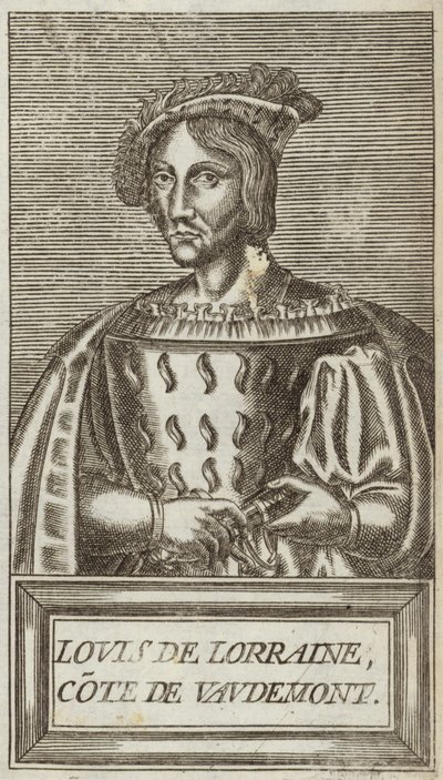 Lotharingiai Lajos alkotó: Andre Thevet