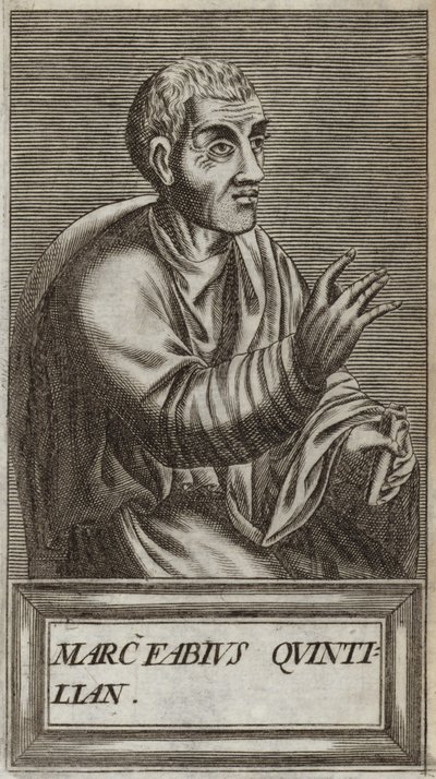 Marcus Fabius Quintilianus alkotó: Andre Thevet