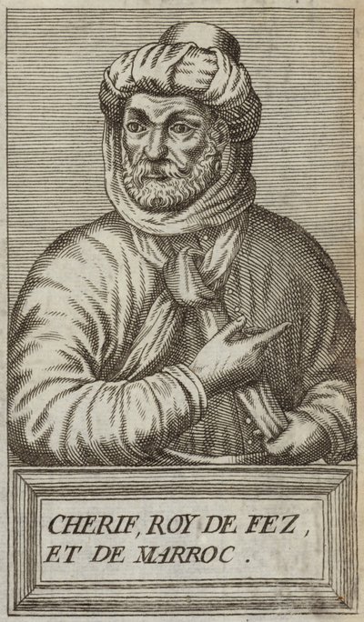 Moulay Ismail Ibn Sharif alkotó: Andre Thevet