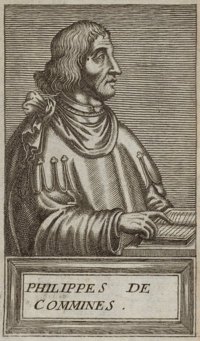 Philippe de Commines alkotó: Andre Thevet