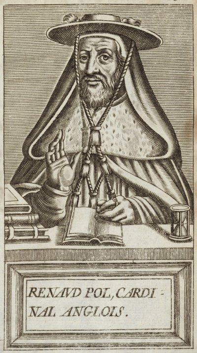 Reginald Pole alkotó: Andre Thevet