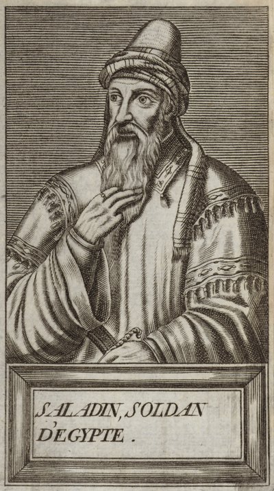 Saladin alkotó: Andre Thevet