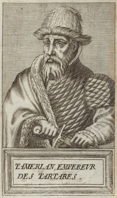 Tamerlane alkotó: Andre Thevet