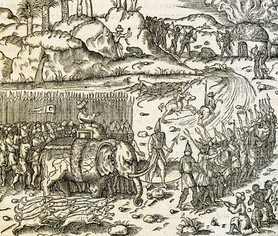 Szofala királysága, a mozambiki aranybányák otthona, metszet az Egyetemes Kozmológiából, Andre Thevet (1504-1592), Párizs alkotó: Andre Thevet