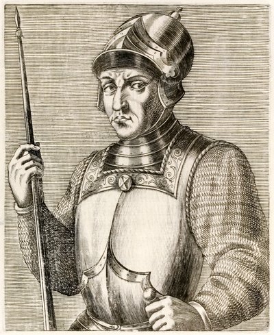 Hódító Vilmos, Anglia első normann királya André Thévet 1584-ben megjelent True Portraits című művéből alkotó: Andre Thevet