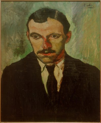 Portré Utrillo alkotó: Andre Utter