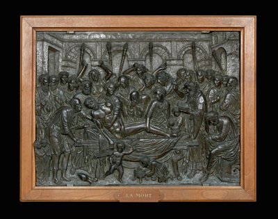 Girolamo della Torre halála ... alkotó: Andrea (1470-1532) Riccio