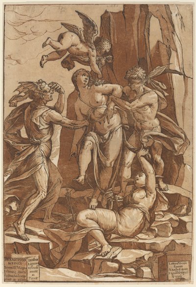 Az erény allegóriája, 1585. alkotó: Andrea Andreani