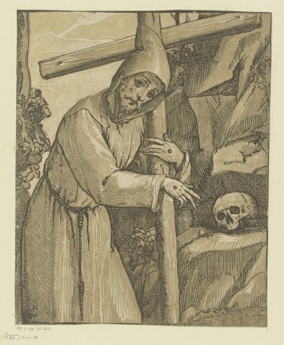 Assisi Szent Ferenc alkotó: Andrea Andreani