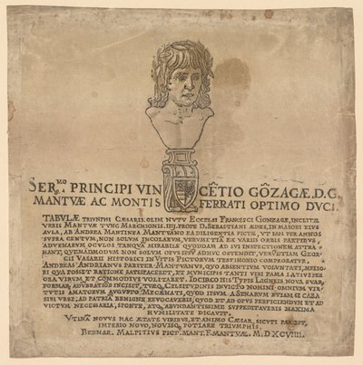 Julius Caesar diadala, 1593-99. alkotó: Andrea Andreani