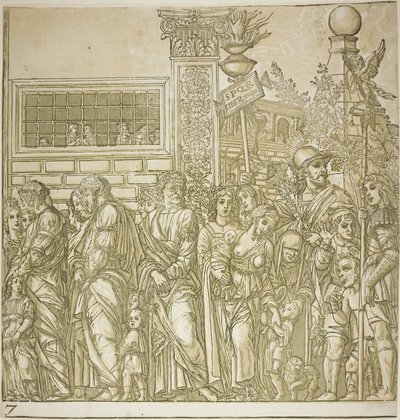 Caesar diadala alkotó: Andrea Andreani