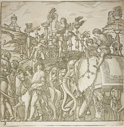 Caesar diadala alkotó: Andrea Andreani