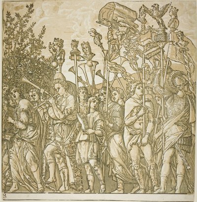 Caesar diadala alkotó: Andrea Andreani