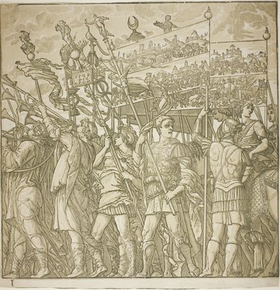 Caesar diadala alkotó: Andrea Andreani