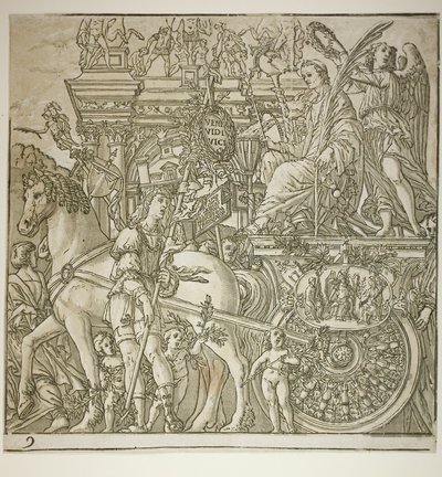 Caesar diadala alkotó: Andrea Andreani