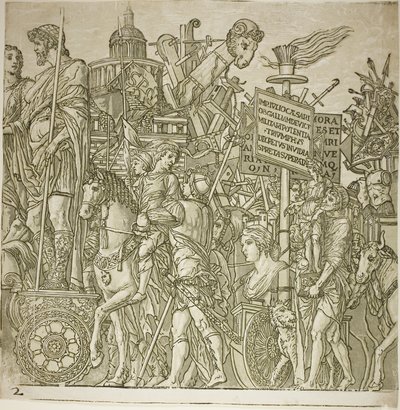 Caesar diadala alkotó: Andrea Andreani