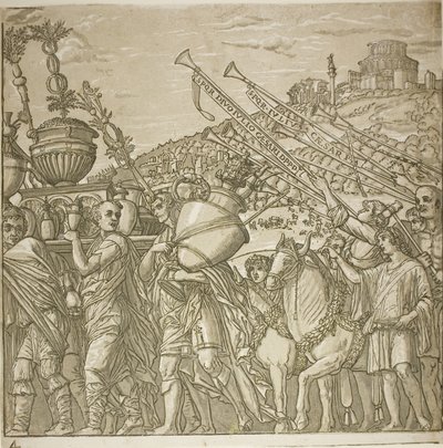 Caesar diadala alkotó: Andrea Andreani