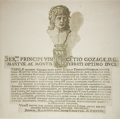 Caesar diadala alkotó: Andrea Andreani