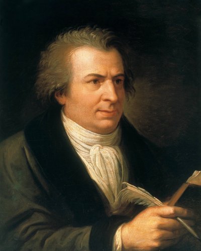 Giambattista Bodoni portréja 1740-1813 alkotó: Andrea Appiani