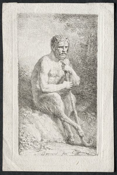 Satyr alkotó: Andrea Appiani