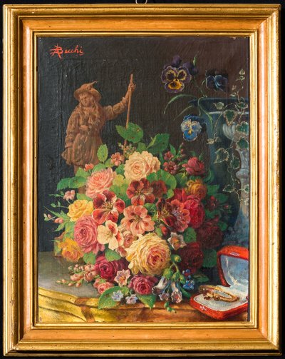 Ajándék (olaj, vászon) alkotó: Andrea Becchi