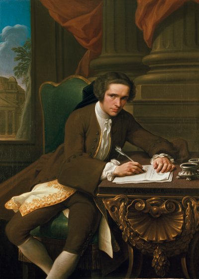 Sir Charles Frederick, 1738 alkotó: Andrea Casali